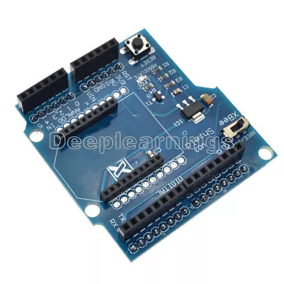 $2.96 • Buy Xbee/Bluetooth/SRS485 RS485/APC220 I/O Sensor Expansion Shield V5.0 For Arduino