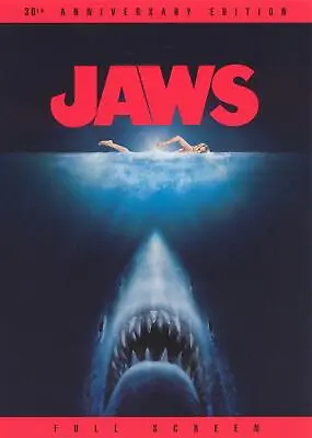 Jaws [DVD] [1976] [Region 1] [US Import] DVD Incredible Value And Free Shipping! • £5.18