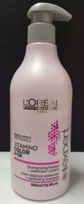 L'Oréal Serie Expert Vitamino Color A-OX Radiance Protection Shampoo - 16.9 FLOZ • $24.99