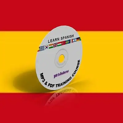 Learn To Speak Spanish Language Fluently Course DVD MP3 & PDFlanguage Of Spain • £8.99