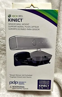 $19.99 • Buy PDP Xbox 360 Kinect Sensor Wall Mount New (Unopened/sealed) (Some Box Damage)
