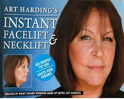 Anti Ageing Anti Wrinkle Instant Facelift Neck Lift Tape Kit Art Harding Uk • £18.65