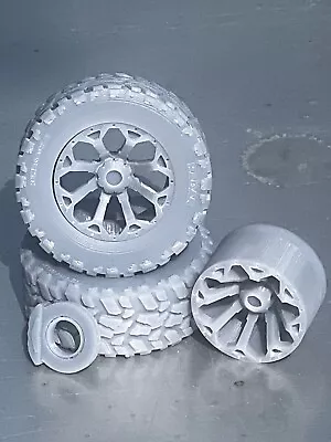 Resin 1/24 Scale 20 Inch Model Car Wheels 1/24 1/25 Truck • $21