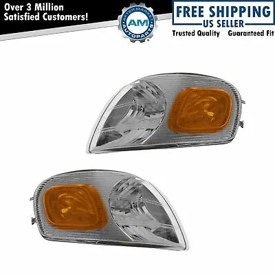 Parking Corner Side Marker Turn Signal Lamp Light Front Pair Set For Venture • $38.97