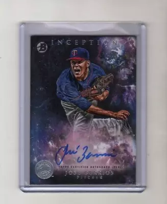 2016 Bowman Inception ... Jose Berrios Auto ... Twins • $7.99