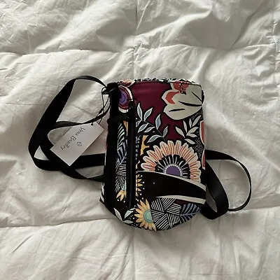 NWT Vera Bradley Lighten Up Water Bottle Crossbody Bag • $19.97