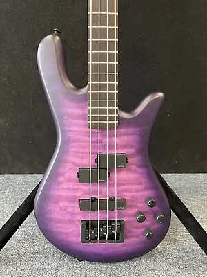 Spector NS Pulse II 4 Electric Bass  Ultra Violet Matte New! • $1299.99