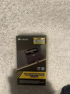 Corsair Vengeance LPX 16GB (2 X 8GB) PC4-28800 (DDR4-3600) Memory... • £40