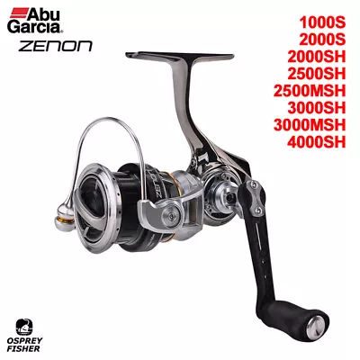 Abu Garcia Zenon Spinning Fishing Reel 10+1BB Freshwater Saltwater Fishing Reel • $498.99