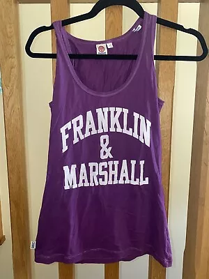 £9 • Buy Purple Franklin And Marshall Vest Size S