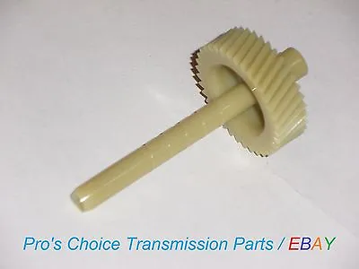 36 Tooth WHITE Speedometer Driven Gear---Fits GM MD8 700-R4 4L60 Transmissions • $17.87