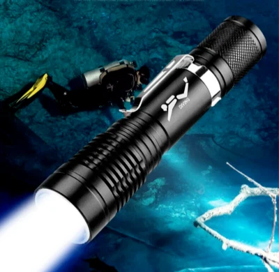 Torcia Subacquea Pegasub Diving Elite 3000 Lumen