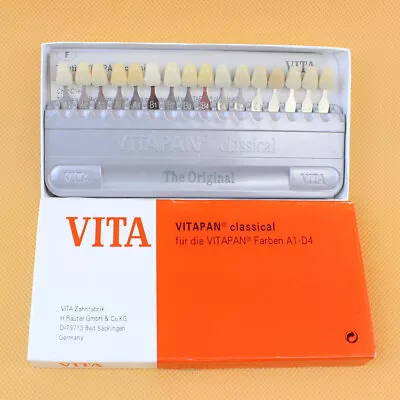 Dental Materials VITA16 Color Comparison Card Tooth Color Comparison Card • $9.59