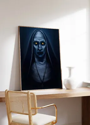 Vintage The Nun Horror Poster Home Decor Wall Decor • $18.22