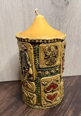 Swiss Musical Movement Vintage Christmas Candle Music Box • $25
