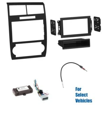 $139 • Buy Car Stereo Radio Kit Wire Ant For 2005 2006 2007 Dodge Charger/Magnum +-  Amp