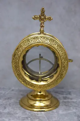 Small Chapel Monstrance With Luna Church Monstrance (CU791) Chalice Co. • $382