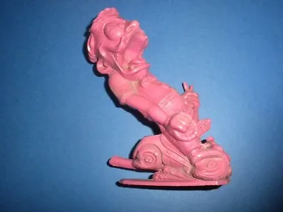 RODDY THE HOTROD Pink MARX NUTTY MADS 1963 Double MARX Stamp On Bottom 5 Inches • $31.24