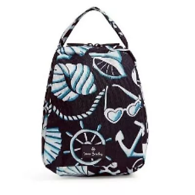 New VERA BRADLEY Lighten Up Lunch Bunch Shore Enough • $28.95