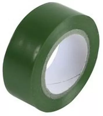 Flame Retardant Coloured Pvc Insulation Tape *~ Buy 2 Rolls Get A 3rd Free~* • £2.09