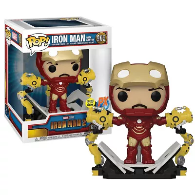 £11.99 • Buy Funko POP Marvel Iron Man Mark IV With Gantry Deluxe PX Previews Figure