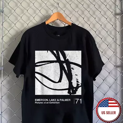 Emerson Lake And Palmer ELP 71 Exhibition T Shirt Full Size S-5XL • $21.99