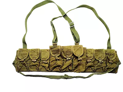 Vietnam War Chinese Chicom 1976 Pattern Chest Rig • $34.99