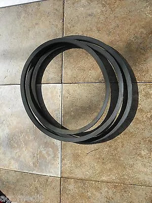 Set Of 2 Belts For A Del Morino Model XRM235 Finish Mower Code 4280004 • $36.50