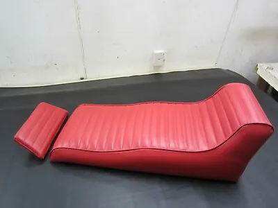 *1971-1972  Polaris Mustang  *red* Vintage Snowmobile Seat Cover New!* • $249.99