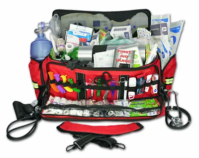 Lightning X Jumbo Oxygen Medic First Responder EMT/EMS Bag W/ Fill Kit D • $399.99