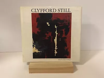 Clyfford Still - Contemporary Art - HCDJ 1st Edition • $9.99