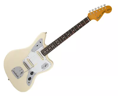Used Fender Johnny Marr Jaguar - Olympic White W/ Rosewood FB • $2159.99