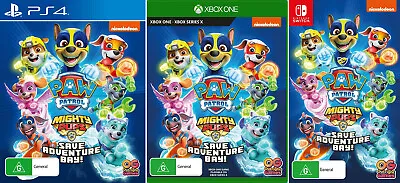 $60 • Buy Paw Patrol Mighty Pups Save Adventure Bay Nintendo Switch PS4 XBOX One Kids Game