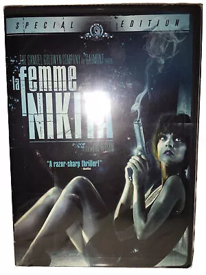 La Femme Nikita (DVD 2003) Special Edition! Special Features! Brand New! Sealed! • $11.95