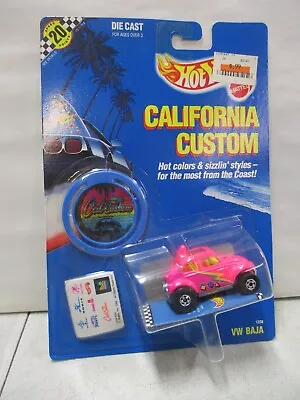 1989 Hot Wheels California Custom VW Baja Lot 2 • $19.99