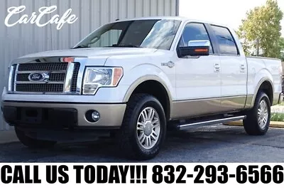 2012 Ford F-150 KING RANCH 5.0L V8 4X4 SUPERCREW ACCIDENT FREE • $22495