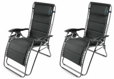 Kampa Dometic Opulence Relaxer Chair - Firenze (2 CHAIRS) • £168.99