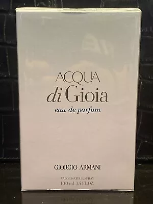 Giorgio Armani ACQUA Di Gioia Eau De Parfum 100 Ml • £90