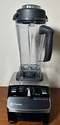 Vitamix 3-Speed Blender Professional Series 500 Black VM0102B TESTED WORKING • $149.99