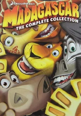 Madagascar: The Complete Collection (1-3) • $5.97