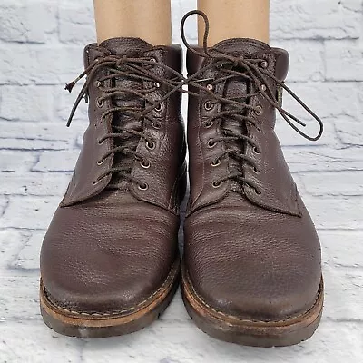 White's Boots Logger 352 Men Size 13 EE Comfort Leather Outdoor Work Boots Brown • $304.49