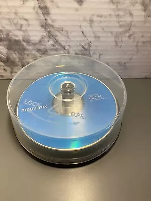 Memorex CD-R 52x 700MB 80 Min 10 Pack Blank Cds Colors Music Photos New Open Box • $9.99