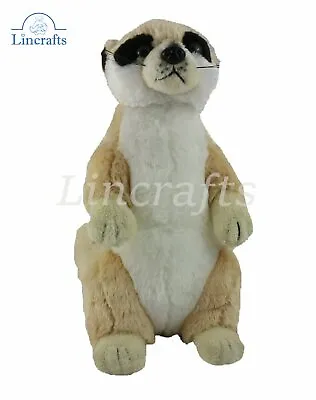 Meerkat Plush Soft Toy By Dowman Soft Touch. Sold By Lincrafts 28cm • £7.99