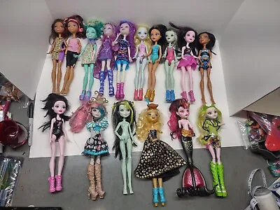 Large Monster High Lot For Parts Shriekwrecked Nautical Rare HTF Accessories • $127.49