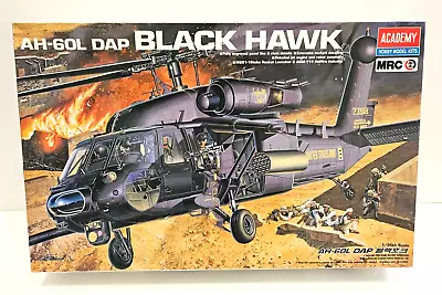 1/35 Academy Ah-60l Dap Black Hawk Helicopter #2217 New Plastic Model Kit Down • $59.99