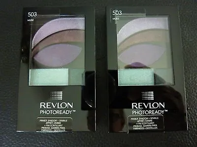 $11.99 • Buy Revlon PhotoReady Primer & Shadow - MUSE  #503 - TWO - Both Brand New / Sealed