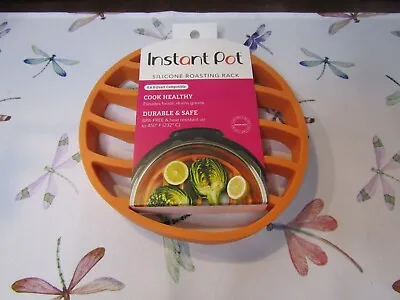 INSTANT POT SILICONE ROASTING RACK Compatible 6 Or 8 Quart FREE SHIPPING  • $13.99