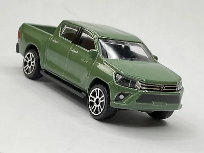 $8.65 • Buy Toyota Hilux Revo - Pastel Green Metallic - Majorette  ✰✰ 2023 NEW-MINT-LOOSE ✰✰