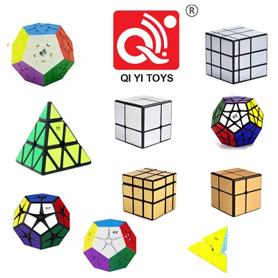 AU Stock Qiyi Pyraminx Megaminx Mirror Kilominx Puzzle Cube Rubiks Xmas Toys • $18.99