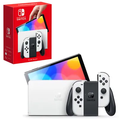 $554.95 • Buy Nintendo Switch OLED Model White Console
